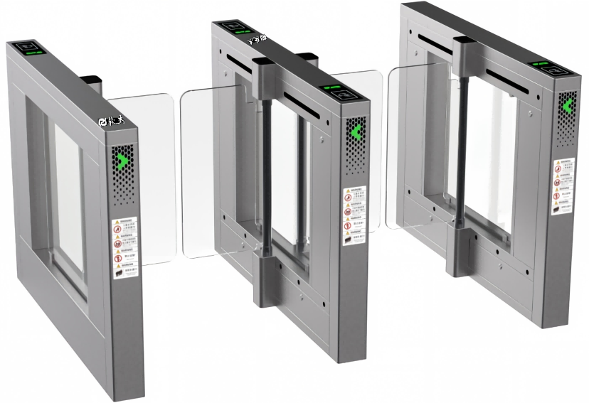 RJ-DB-B05 Pedestrian Swing Barrier