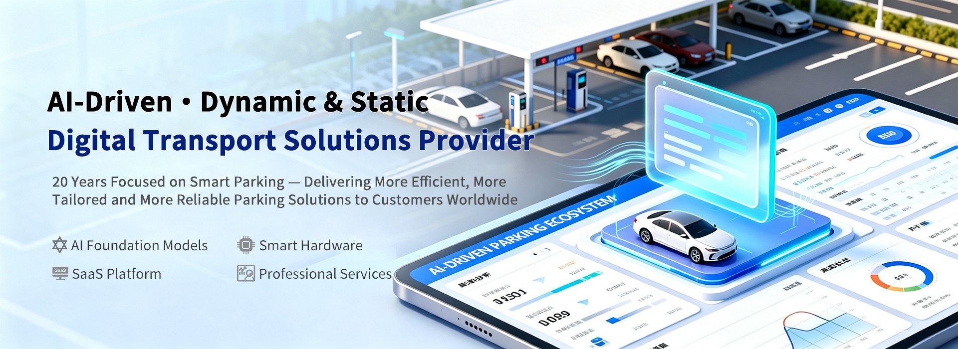 Al-Driven Dynamic & Static Digital Transport Solutions Provider