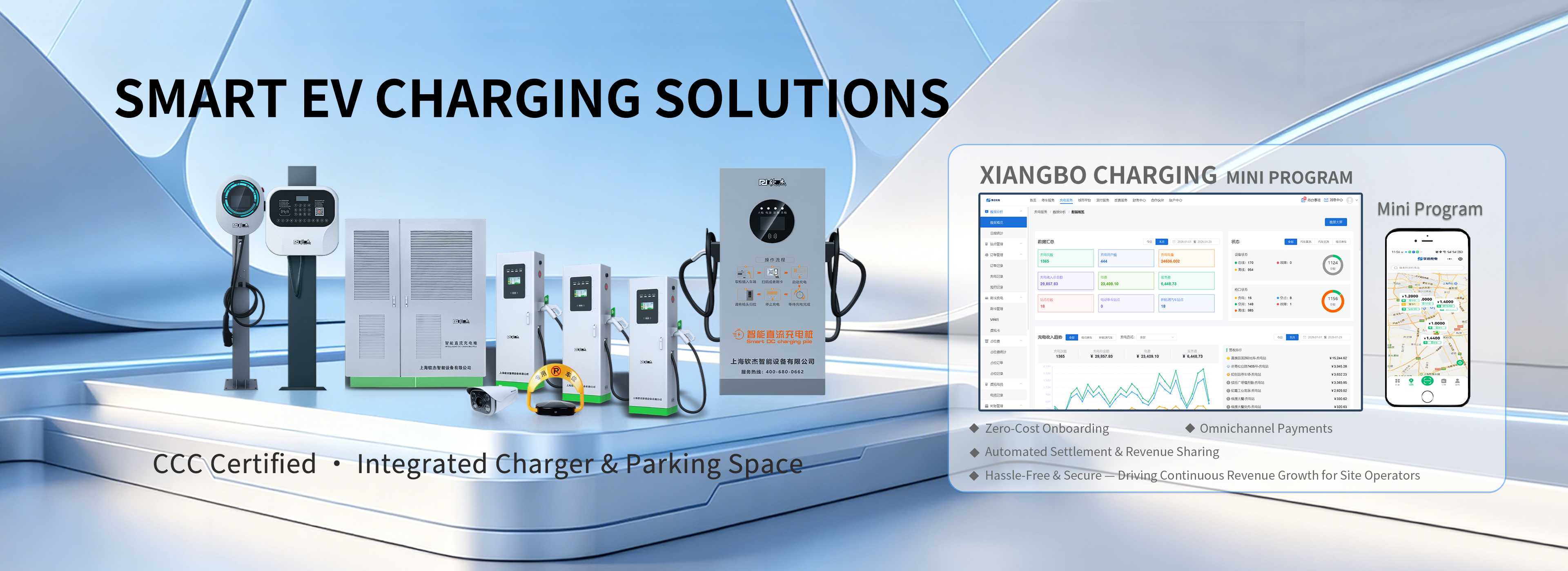 SMART EV CHARGING SOLUTIONS